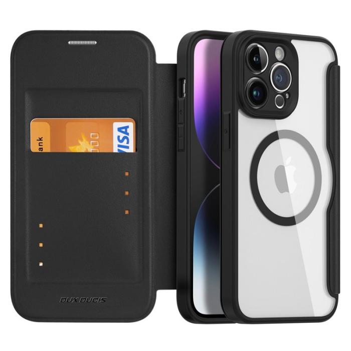 Dux Ducis - DUX DUCIS iPhone 14 Pro Max Fodral - Svart