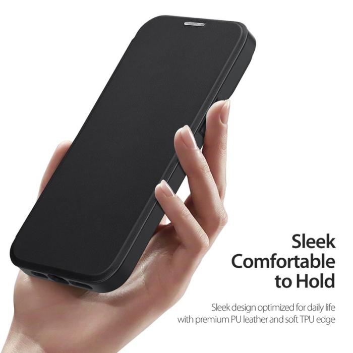 Dux Ducis - DUX DUCIS iPhone 14 Pro Max Fodral - Svart