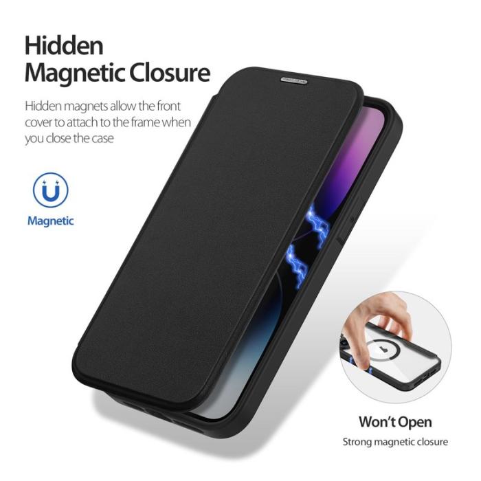 Dux Ducis - DUX DUCIS iPhone 14 Pro Max Fodral - Svart