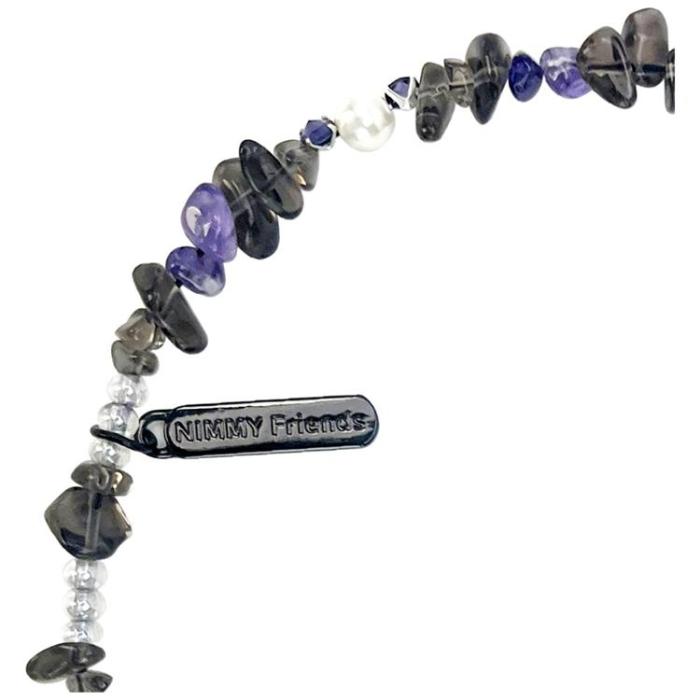 NIMMY - Nimmy Mobilrem Väska berlock Magnetisk Fashion - Svart