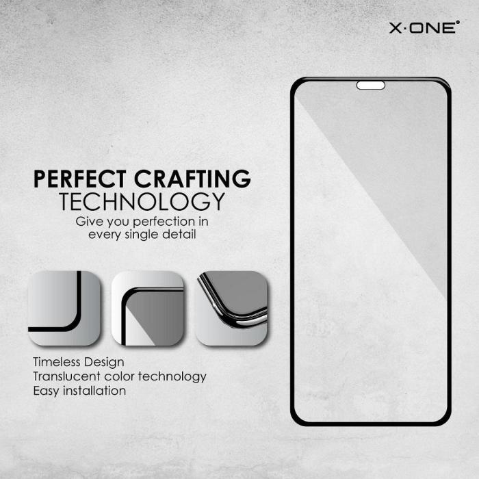 X-One - X-ONE Full Cover matt Härdat Glas till iPhone 11 Pro Max