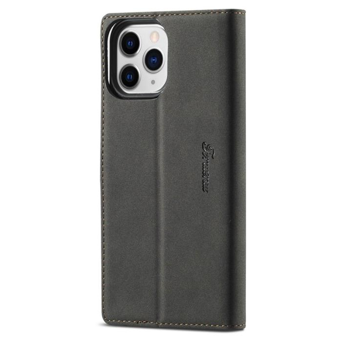 FORWENW - FORWENW iPhone 13 Pro Plånboksfodral Konstläder - Svart