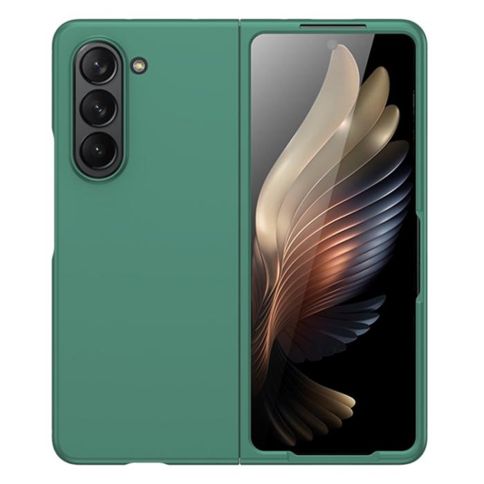 OEM - Galaxy Z Fold 5 Mobilskal Anti-Scratch - Mörkgrön