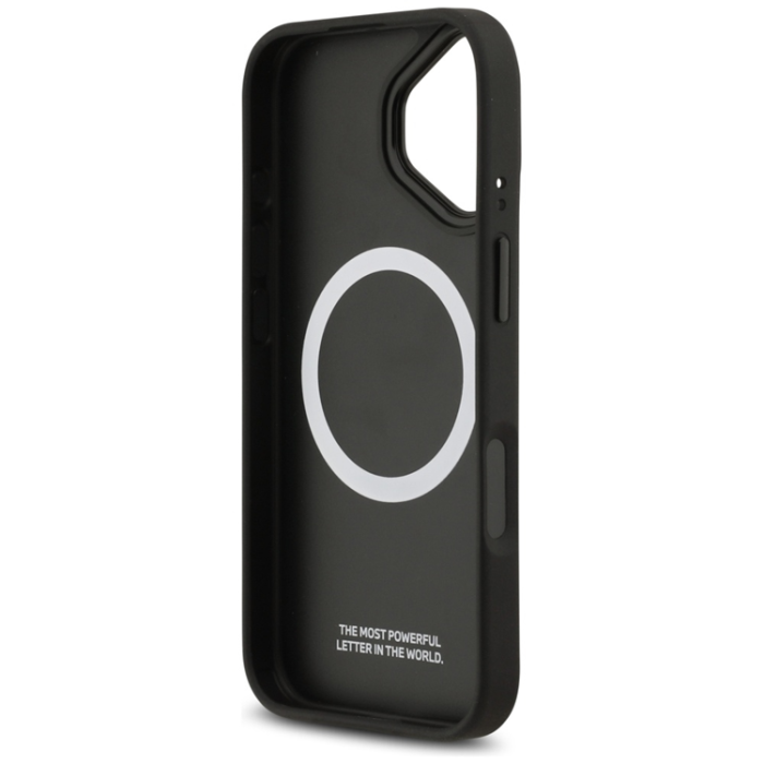 BMW - BMW iPhone 17 Mobilskal Magsafe Perforated Stripe Logo - Röd