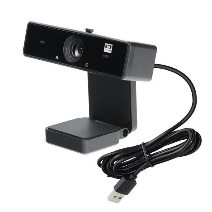 A-One Brand - Webbkamera 2K 2560x1440/25fps ECM-CDV126D - Svart