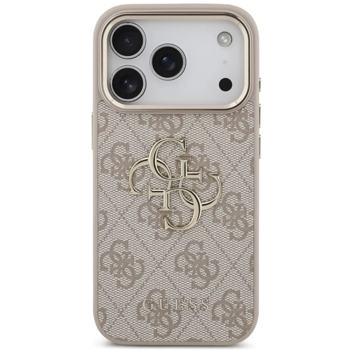 Guess - Guess Mobilskal för iPhone 18 Pro Max Big Logo - Rosa