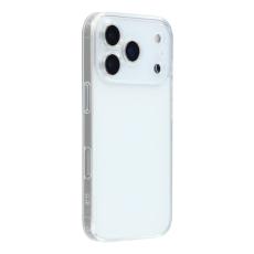 X-Level - X-LEVEL Mobilskal till iPhone 17 Pro Matte TPU och H&auml;rdat Glas Transparent