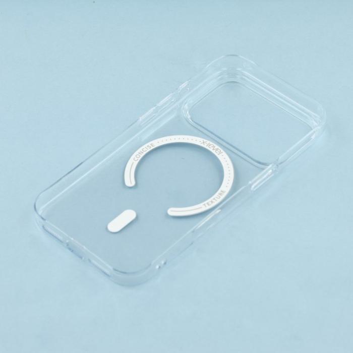 X-Level - X-LEVEL Mobilskal till iPhone 17 Pro MagSafe Transparent Slim Hard PC