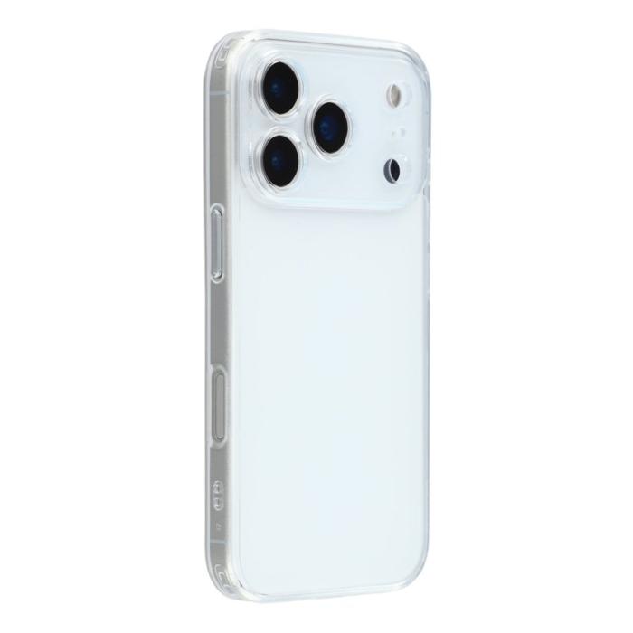 X-Level - X-LEVEL Mobilskal till iPhone 17 Pro Matte TPU och Härdat Glas Transparent
