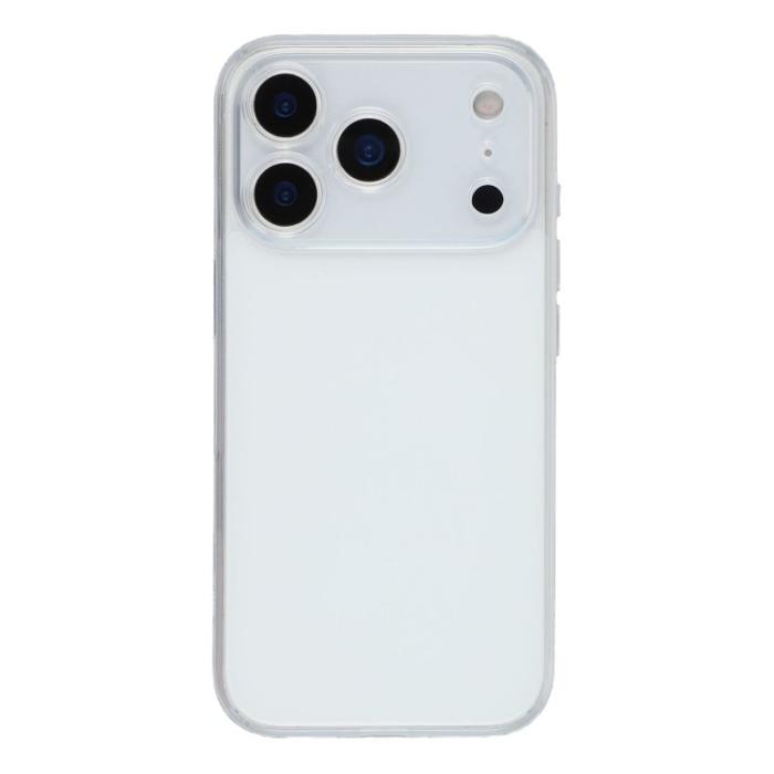 X-Level - X-LEVEL Mobilskal till iPhone 17 Pro Matte TPU och Härdat Glas Transparent