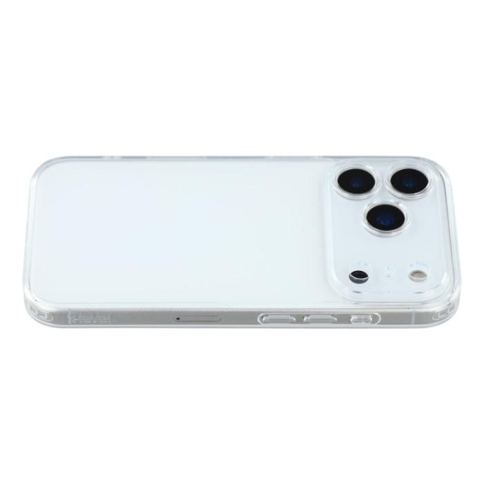 X-Level - X-LEVEL Mobilskal till iPhone 17 Pro Matte TPU och Härdat Glas Transparent