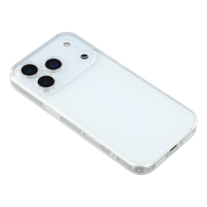 X-Level - X-LEVEL Mobilskal till iPhone 17 Pro Matte TPU och Härdat Glas Transparent