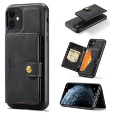 JEEHOOD - JEEHOOD iPhone 11 Pro Max Fodral KonstL&auml;der Skydd - Svart