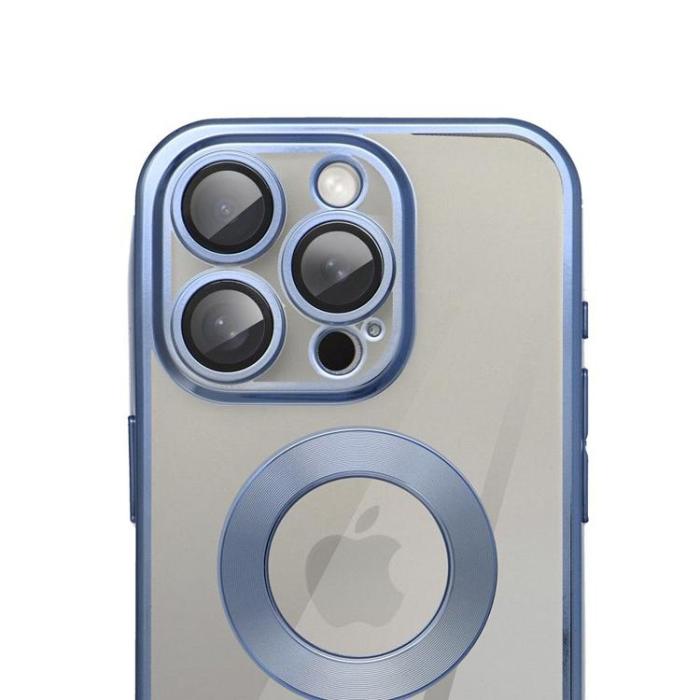 OEM - iPhone 16e Mobilskal Glam - Blå