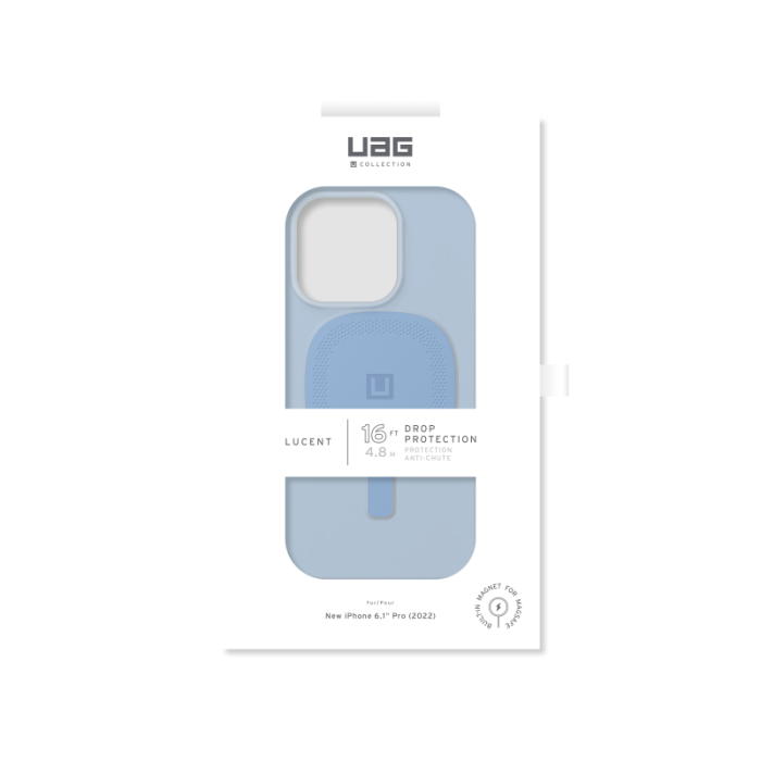 UAG - UAG iPhone 14 Pro Max Skal Lucent 2.0 Magsafe - Cerulean