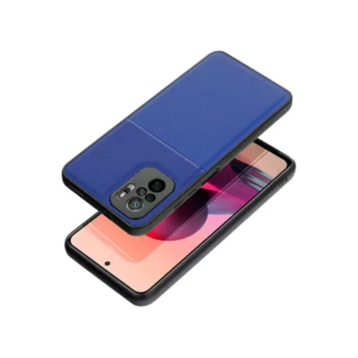 Forcell - Forcell Xiaomi Redmi Note 10/10S Skal Noble - Blå