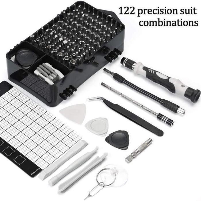 OEM - 122-i-1 Precisionsskruvmejslarset Mobilreparationsverktygssats