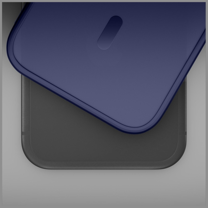 3MK - 3MK Mobilskal För iPhone 17 Pro Max Magsafe Smoke - Blå