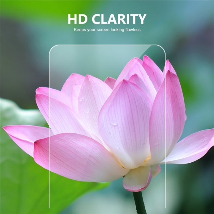 OEM - [1-PACK] Galaxy S23 Plus Härdat Glas Skärmskydd - Clear
