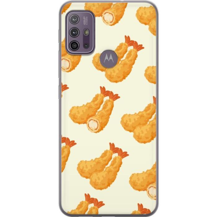 iSecrets - Mobilskal till Motorola Moto G10 med Räkor