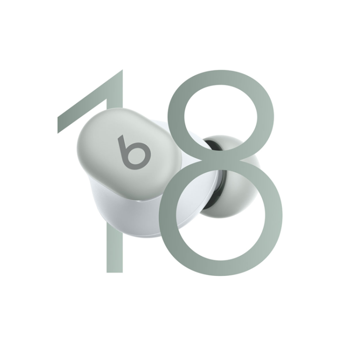 Apple - Apple Beats Solo Buds In-Ear Trådlös - Stormgrå