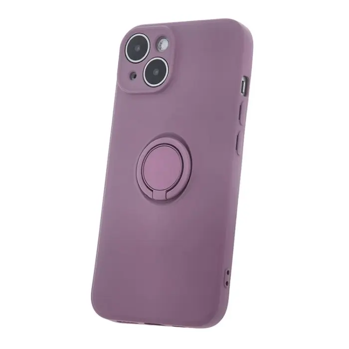 OEM - Xiaomi Redmi Note 13 5G Mobilskal Finger Grip - Ljuslila