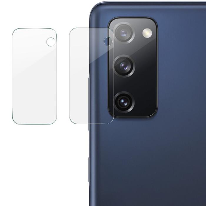 A-One Brand - [2-PACK] Kameralinsskydd i Härdat Glas Samsung Galaxy S20 FE