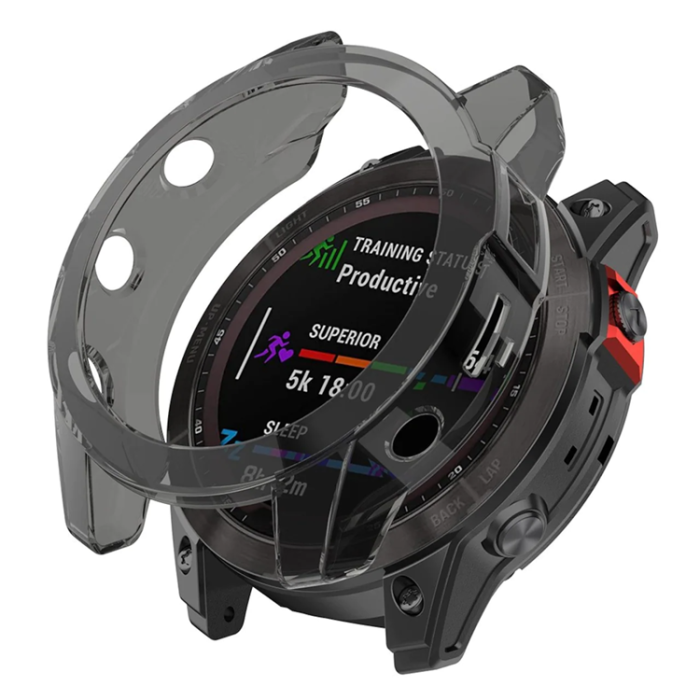 OEM - Garmin Fenix 7 Skal TPU - Svart