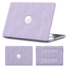 A-One Brand - MacBook Pro 16" (2021/2023/2024) Skal - Lila