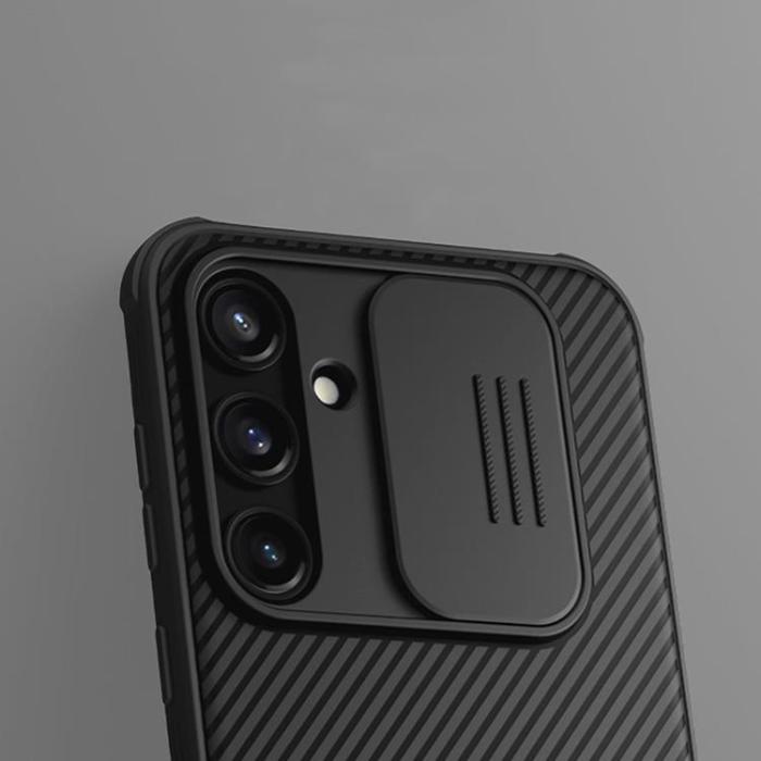 Nillkin - Nillkin Galaxy A55 5G Mobilskal Camshield Pro - Svart