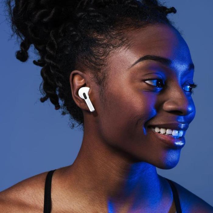 Tech-Protect - Tech-Protect TWS In-Ear Hörlurar Trådlös Ultraboost Core - Vit