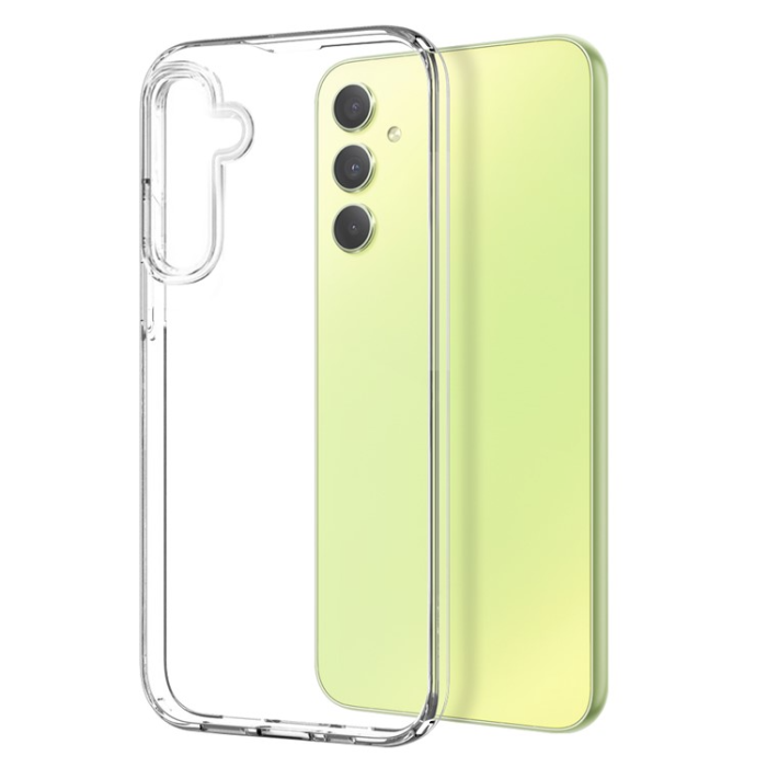 OEM - Galaxy A34 5G Mobilskal Soft TPU med Härdat glas - Clear
