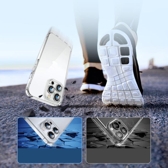 Joyroom - Joyroom iPhone 14 Plus Skal 14D Durable - Clear