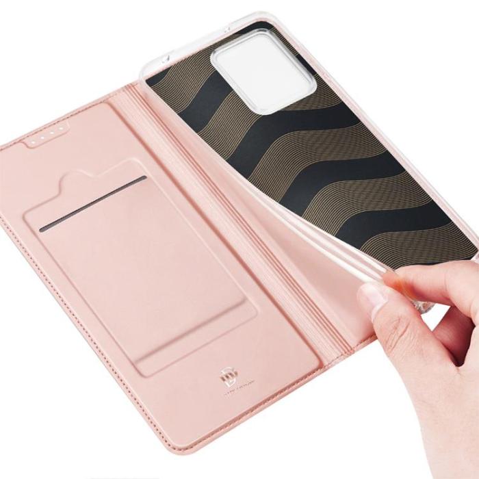 Dux Ducis - Dux Duxis Xiaomi Redmi Note 12 Pro Plånboksfodral Skin Pro - Rosa