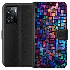 Gustaf - Pl&aring;nboksfodral till OnePlus Nord N20 SE med Disco