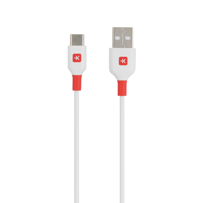 UTGATT1 - SKross USB-C Kabel - 120 cm - Vit