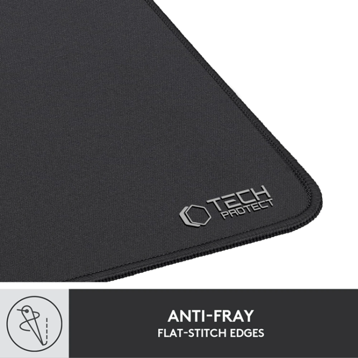 Tech-Protect - Tech-Protect Mousepad A100 35x25 CM - Svart