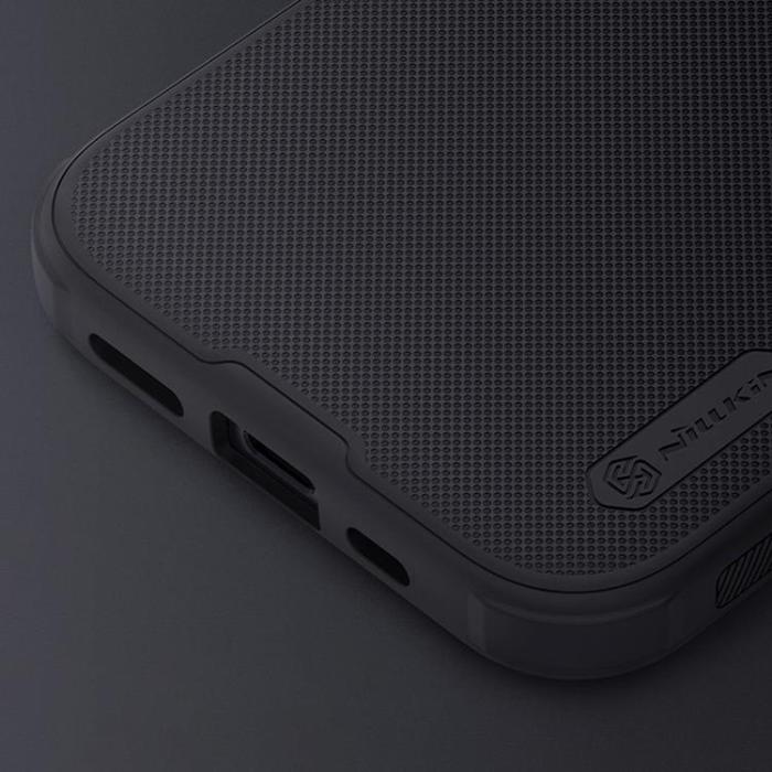 Nillkin - Nillkin iPhone 15 Pro Mobilskal Super Frosted Shield Pro