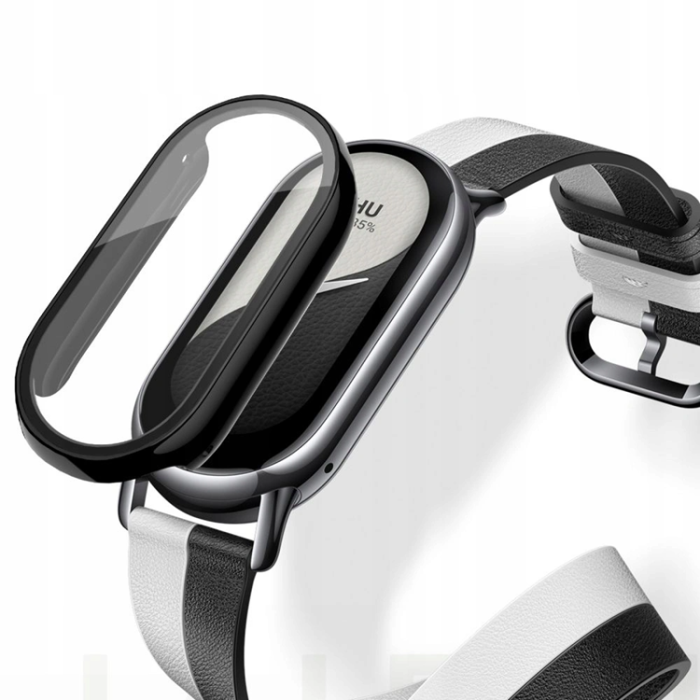 Tech-Protect - Tech-Protect Xiaomi Smart Band 10/10NFC Skal Defense - Svart
