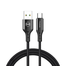 MCDODO - MCDODO USB-A - USB-C 5A Kabel 1.5M - Svart