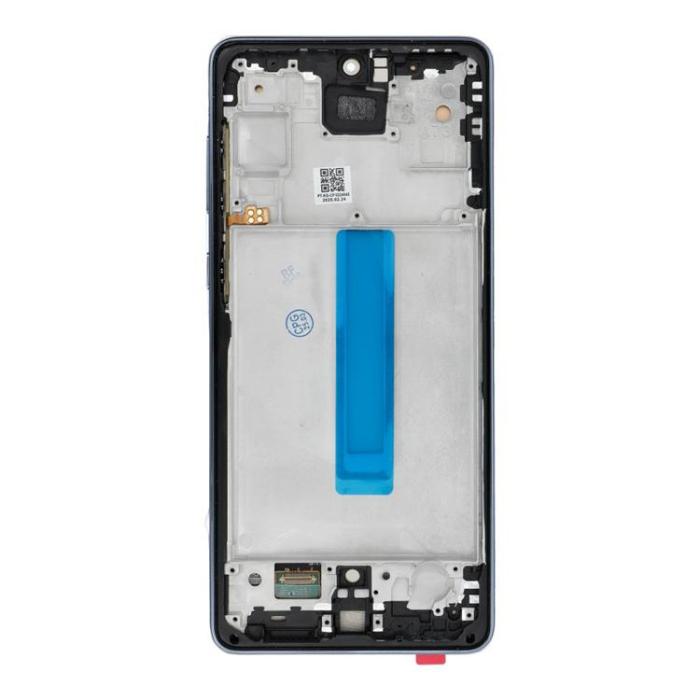 OEM - SAMSUNG A73 Skärm med LCD-display SOFT OLED