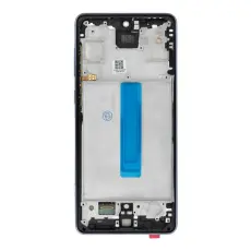 OEM - SAMSUNG A73 Skärm med LCD-display SOFT OLED