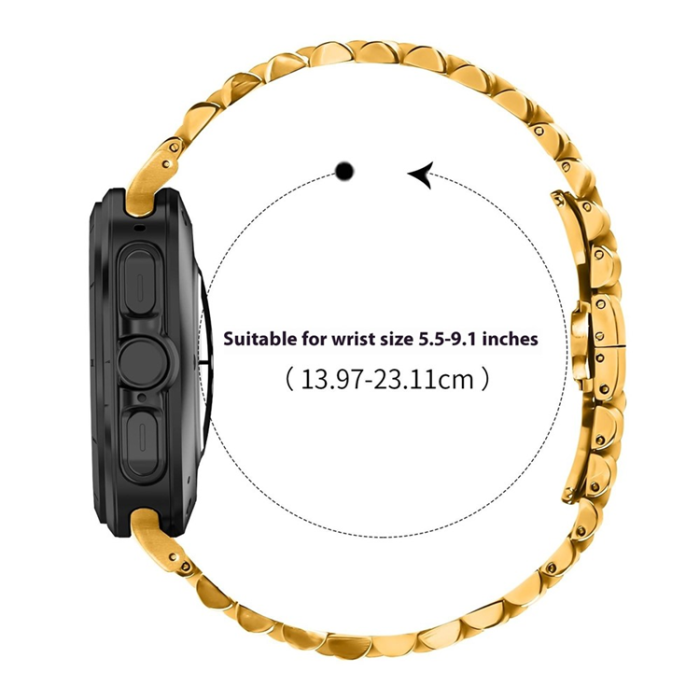 A-One Brand - Galaxy Watch 8 (44mm/40mm)/8 Classic (46mm) Armband Metal