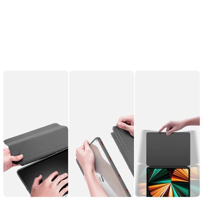 UTGATT1 - Dux Ducis iPad Pro 12.9 (2021/2020/2018) Fodral Magi Smart - Grå