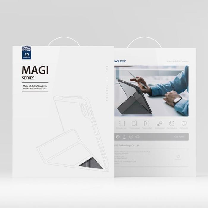 UTGATT1 - Dux Ducis iPad Pro 12.9 (2021/2020/2018) Fodral Magi Smart - Grå