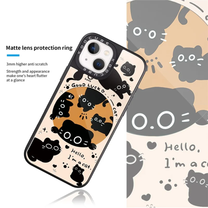 A-One Brand - iPhone 15 Mobilskal MagSafe Aluminium Silikon