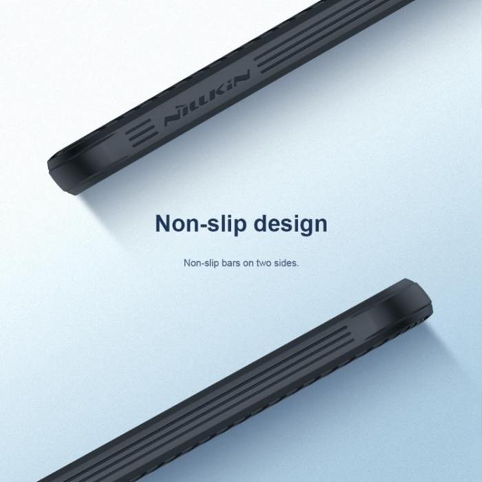 Nillkin - Nillkin iPhone 14 Pro Skal Magsafe CamShield Pro Series - Blå