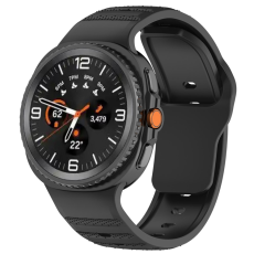 A-One Brand - Galaxy Watch 8/8 Classic (40/44/46mm) Armband Dot Pattern - Svart