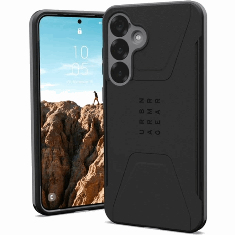 UAG Galaxy S25 Mobilskal MagSafe Civilian Pro - Svart | 2353 | AlltMobil