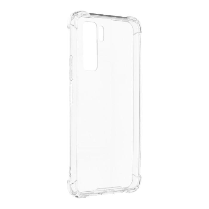 UTGATT1 - Huawei P40 Lite 5G Skal Roar Armor Jelly Transparant